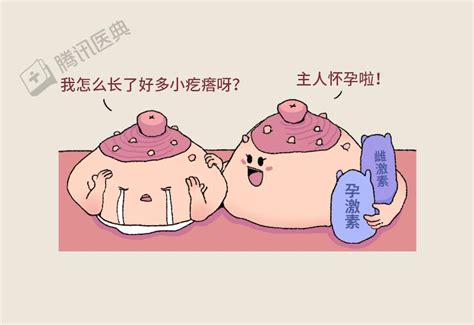 胸部長一根毛|乳头边上长毛正常吗？关于乳房的10个真相